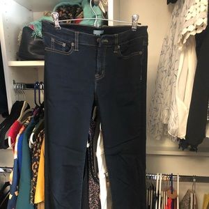 J. crew skinny jeans, size 26